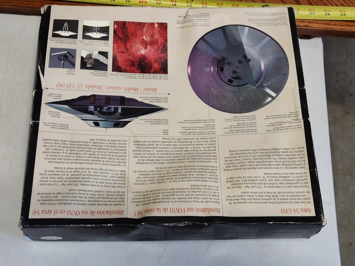 Testors S4 UFO 1/48 Spacecraft for sale online | eBay