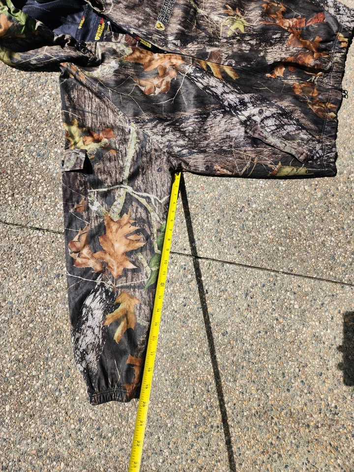 Chaqueta de caza con capucha Scent Blocker Plus Mossy Oak para hombre talla grande Foto 3 de 4