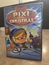 Pixi Saves Christmas (DVD, WideScreen) Brand New Sealed