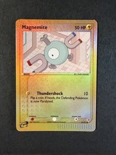 Magnemite 63/97 EX Dragon Reverse Holo Pokemon Card 2003 NM on eBay