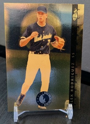 Classic 1993 Classic Images Alex Rodriguez SI 4 Sudden Impact Westminster