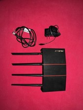 ASUS RT-AX55 V2 Dual Band Wi-Fi 6 Gaming Router with Power Adapter Bundle
