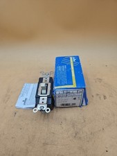 LEVITON 1285-I 20A Interruttore Silenzioso AC Avorio ON-OFF-ON 3 Posizioni. OL18S0