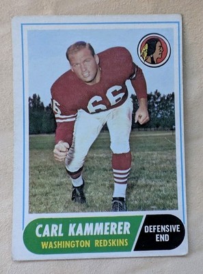 1968 Topps Carl Kammerer #10