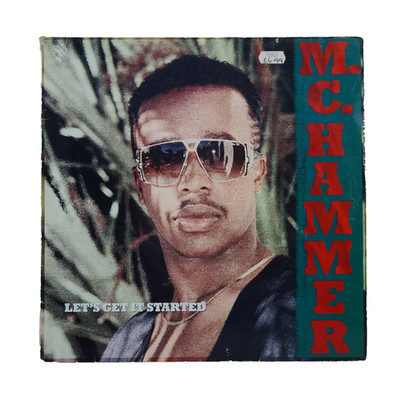 MC Hammer - Let s Get It Started LP - Album 12  - Vinyl Record 1988 EST2108 VG+