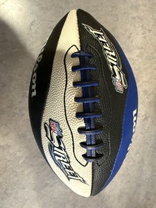 Wilson NFL Street Promo Football PS2 GameCube Xbox EA Sports Blue/Black/White