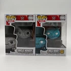 FUNKO POP! WWE UNCLE HOWDY #196 VINYL FIGURE COMMON & CHASE-PROTECTORS-FREE SHIP
