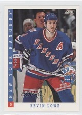 1993-94 Score American Kevin Lowe #112 HOF 0a4