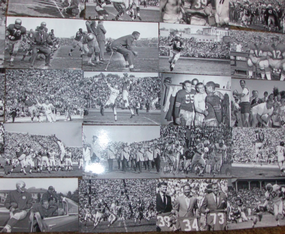 (77) 49ERS FOTOS BRILHANTES DE HISTÓRIA 4" X ^" BRILHANTES 1946-1960 (L@@K!) - Imagem 4 de 4