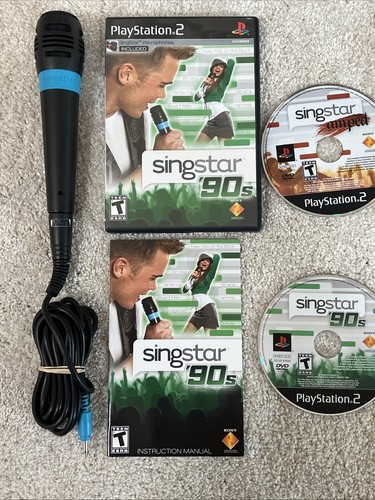 PS2 SingStar Bundle - 2 Games & 2 Microphones - NICE!! - Picture 9 of 11