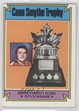 1974-75 Topps Bernie Parent Conn Smythe Trophy #251 HOF z9k
