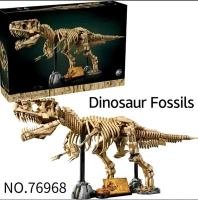 Jurassic Park (76968) Dinosaur Fossils: Tyrannosaurus Rex Not OFFICIAL LEGO