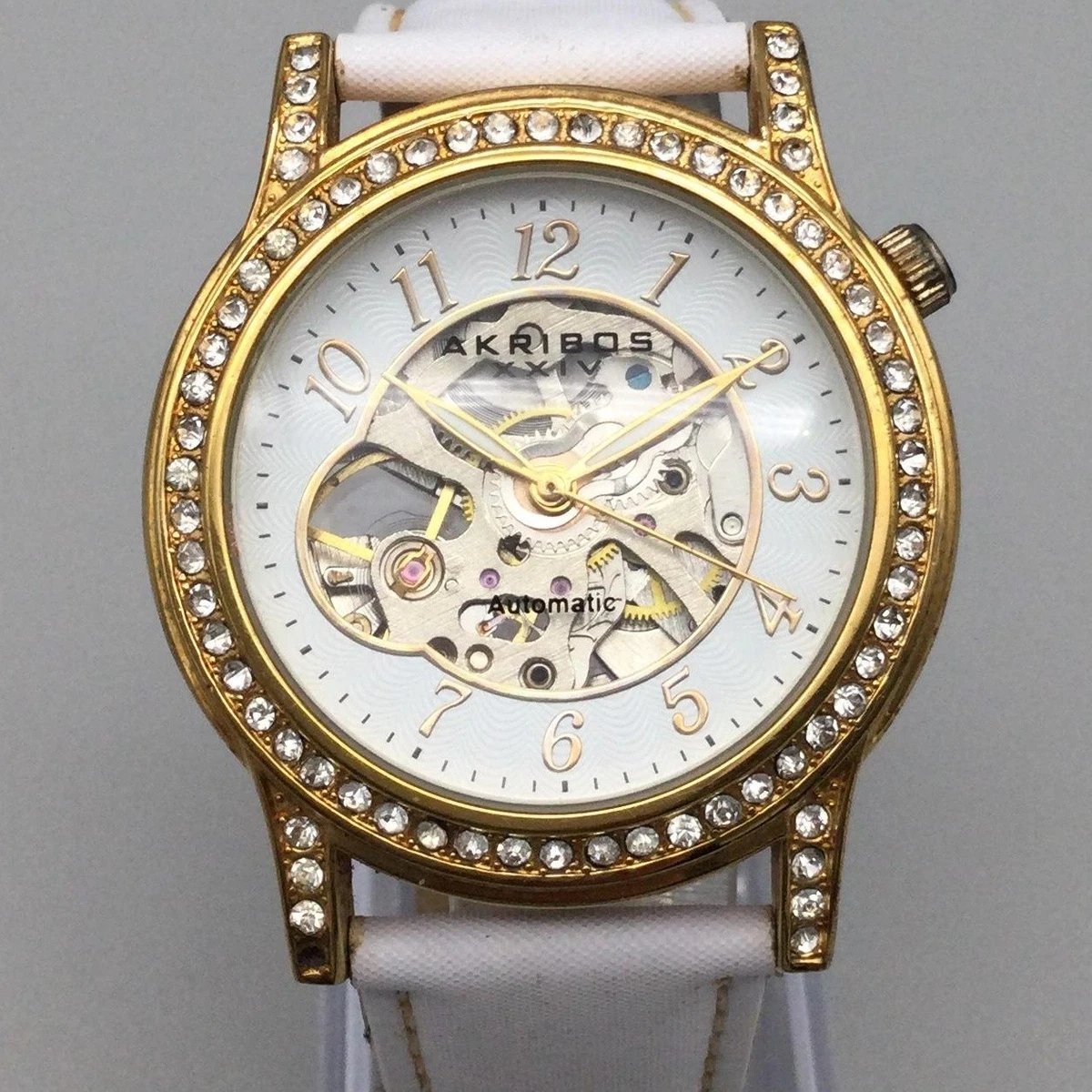Women Mechanical (Automatic) Skeleton Wristwatches for sale  display picture 1