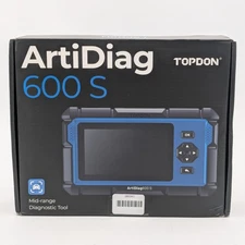 Topdon ARTIDIAG600 S 5" OBD2 Engine Scan Tool ABS, SAS, TPMS, DPF (AD600S)