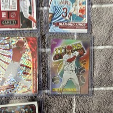 Topps Bryce Harper MLB Card Lot 2021 Phillies Diamond Kings Stars Revolution