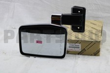 8794060E90 Genuine Toyota MIRROR ASSY, OUTER REAR VIEW, LH 87940-60E90