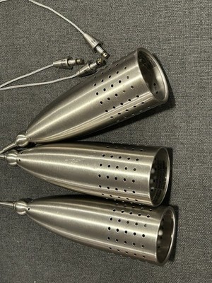 Lot Of 3 Pieces Tech Lighting Freejack Compatible RetroPendants 26'' OAH-As Shown