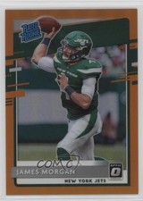 2020 Panini Donruss Optic Rated Rookies Orange Prizm /199 James Morgan #189 0e3p