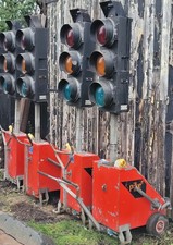 4No. Pike XL XLM 2 Multiphase LED Radio Traffic Lights 2, 3 or 4 WAY