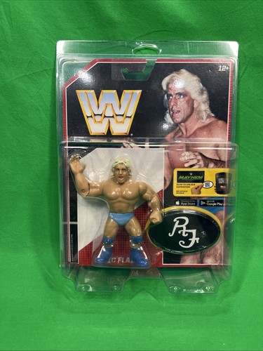 Mattel WWE Retro Series 4 Ric Flair Action Figure...