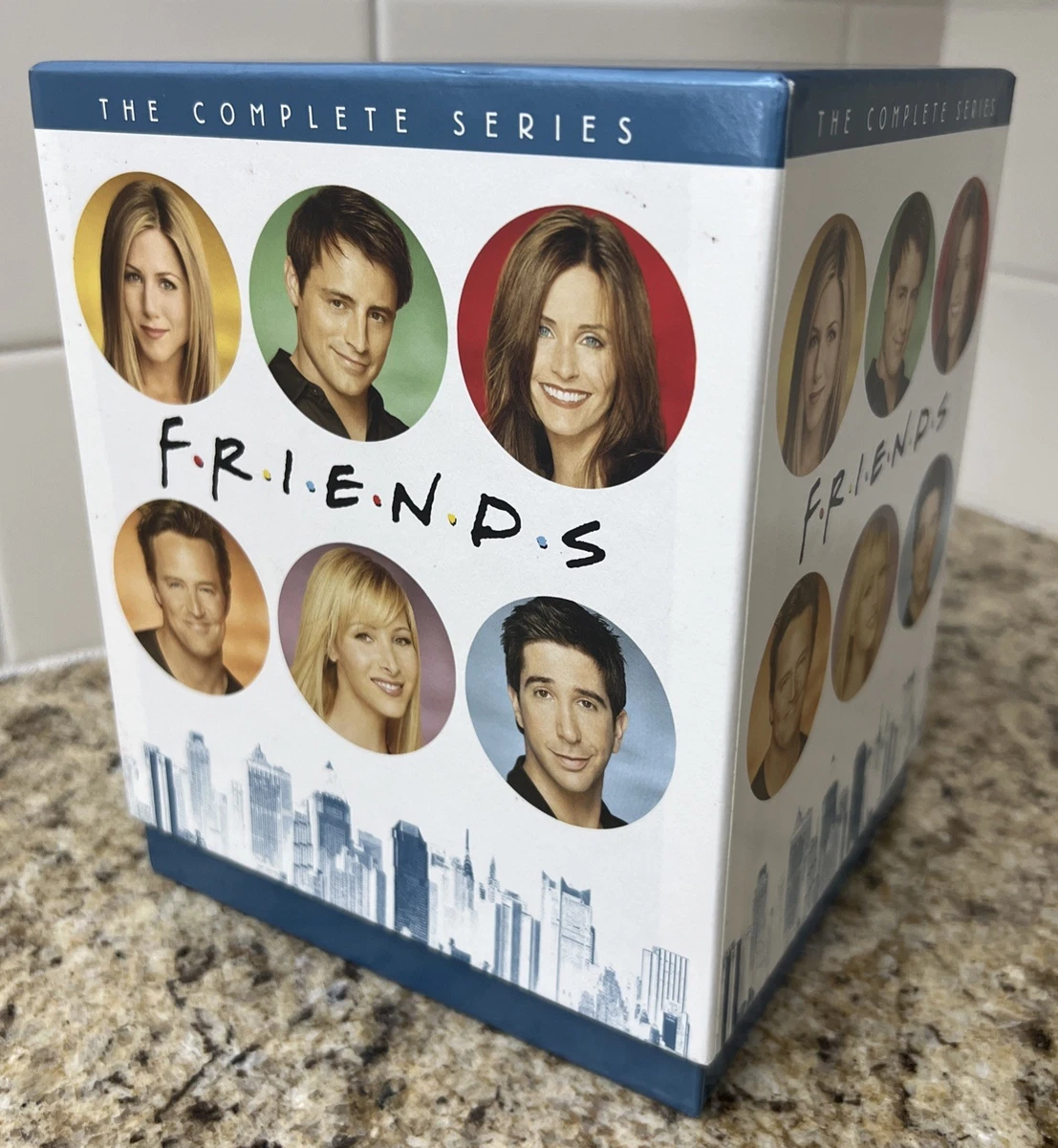 Friends (1994 TV series) Complete Series Box Set DVDs & Blu-ray