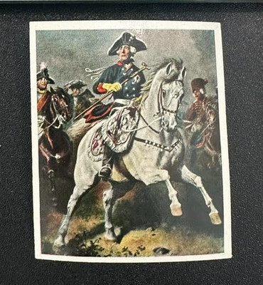 1934 Cigaretten Bilderdienst Die Grossen Weltgeschichte Friedrich der GroBe 1d0j
