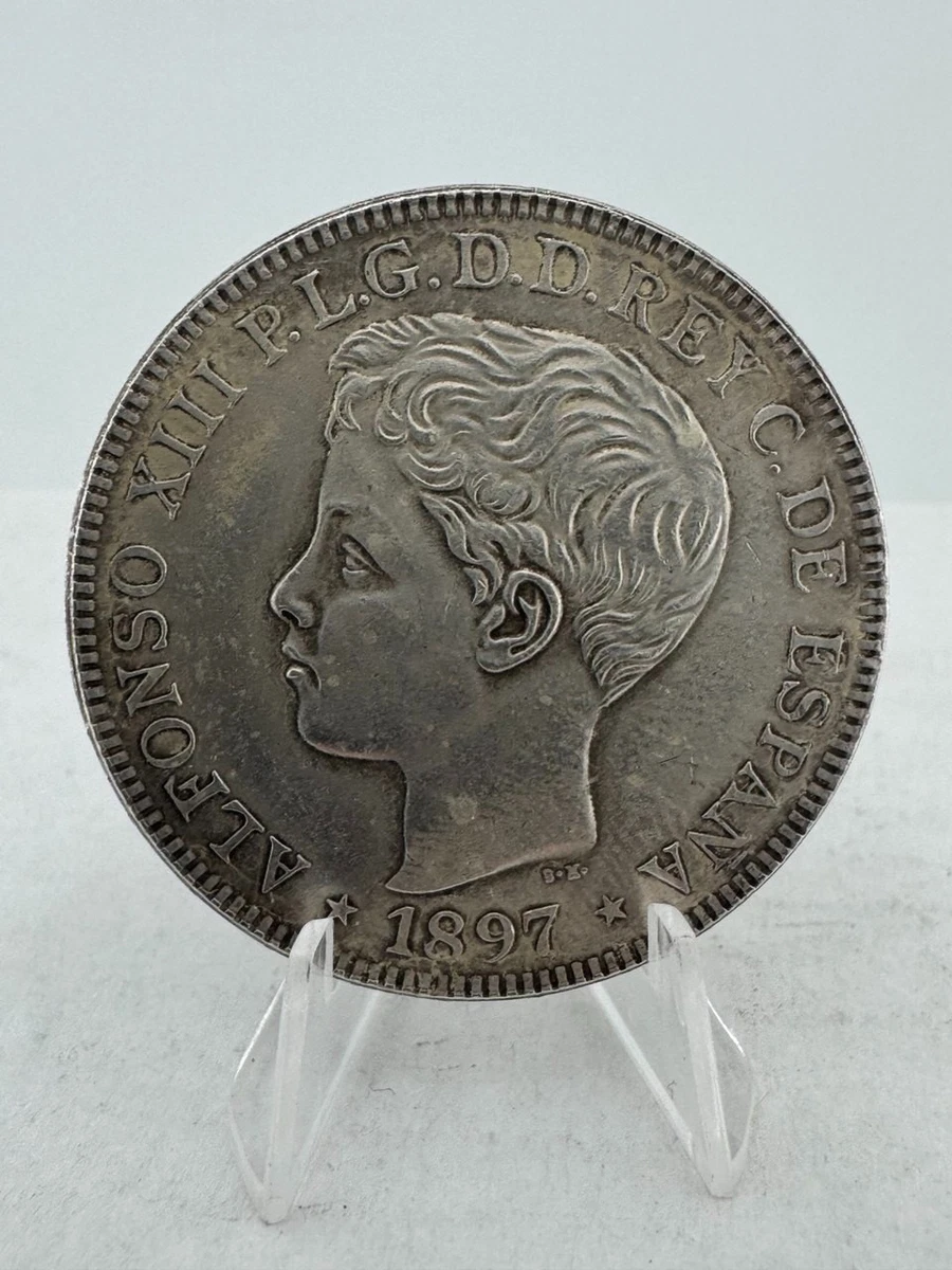 1895 Year Puerto Rican Coins for sale | eBay