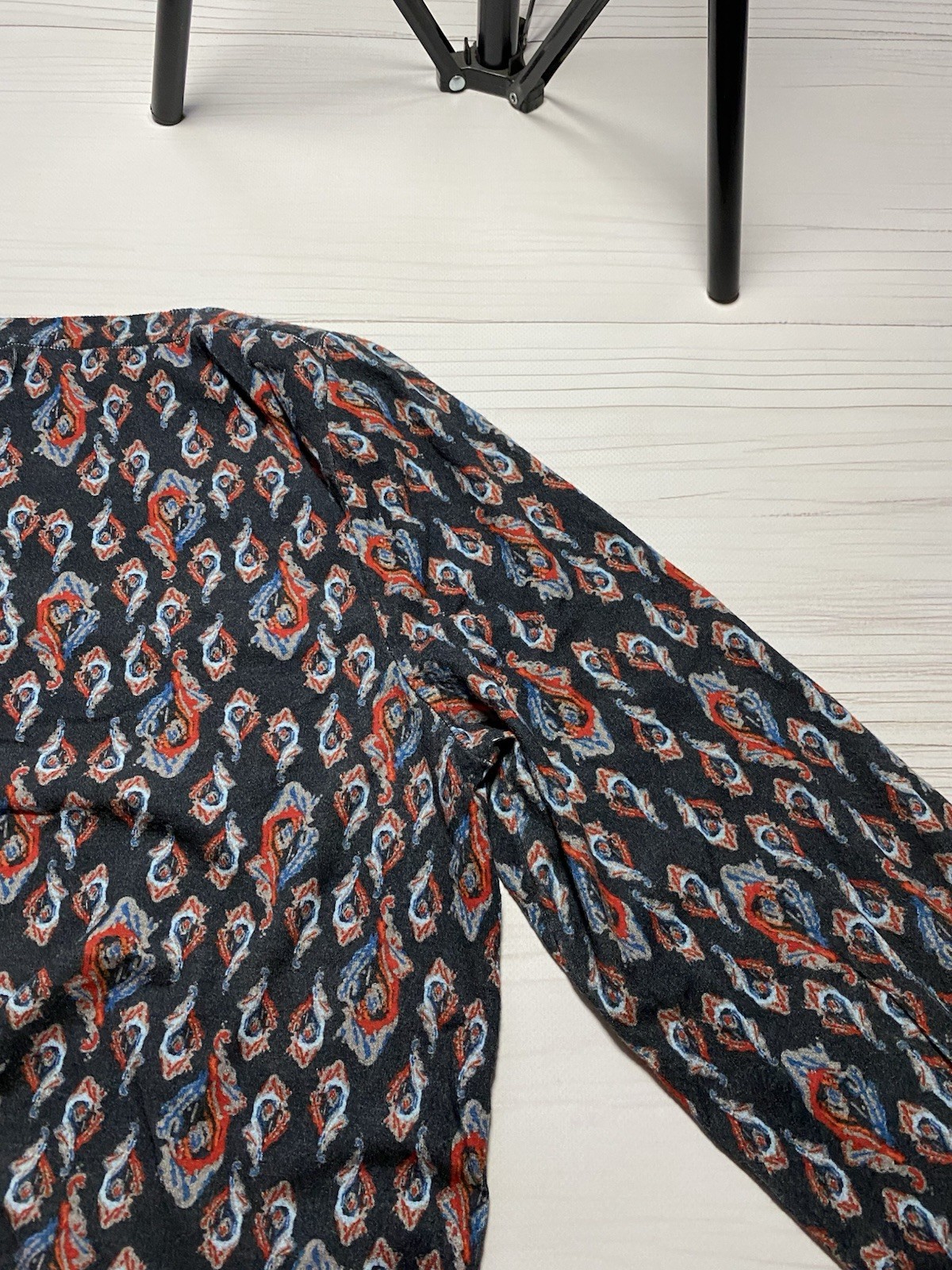 IVKO printed ornament pattern pullover sweater de… - image 17