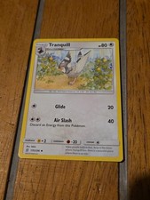 Pokémon TCG Tranquill Unified Minds 175/236 Regular Uncommon