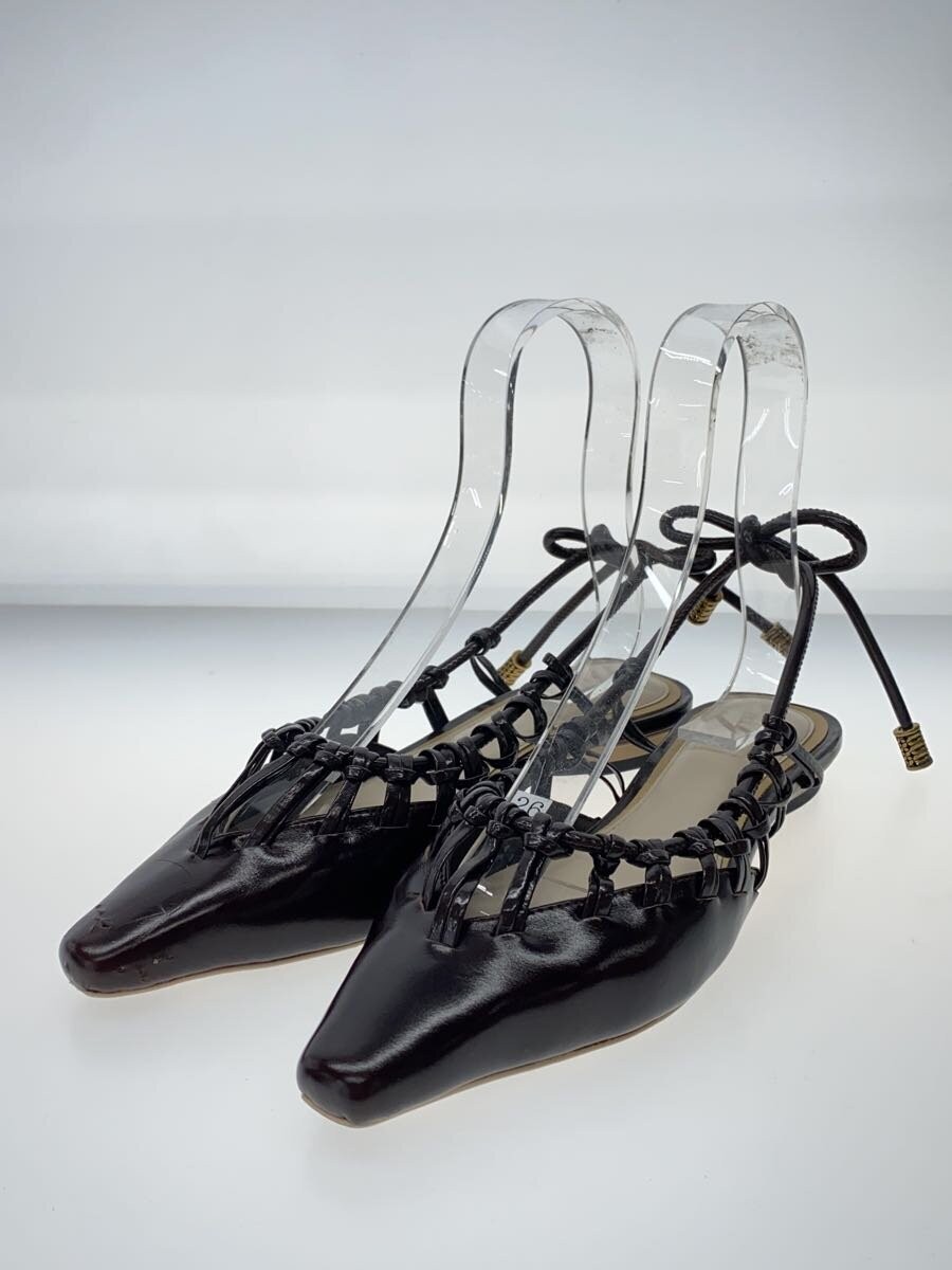 Ameri Medi Shelly Flat Sandal Many Scratches M Br… - image 2