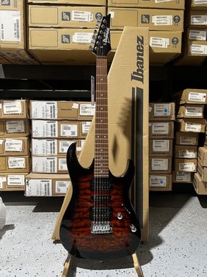 メンテ済み・美品】Ibanez GIO GRX70QA エレキギター ブラウン Ibanez