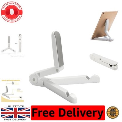 Verstellbarer Tragbarer Tablet Ständer - Faltbarer iPad Halter für 4-13 Zoll Geräte