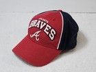 Atlanta Braves Hat Cap Strap Back Mens Red Blue MLB Baseball Fan Favorite Cotton