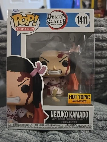 Funko Pop! Vinyl: Demon Slayer: Kimetsu no Yaiba - Nezuko Kamado - HT Ex) #1411