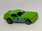 Vintage 1969 Hot Wheels Blackwall Show Hoss Mustang II Funny Car Green Hong Kong