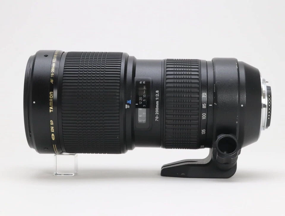 C (Practical Use) TAMRON SP AF 70 200mm F2.8 Di LD IF MACRO Model A001 for Nikon - Image 4 of 4