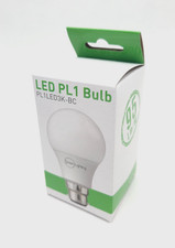 Green Lighting LED PL1 Bulb - BC | B22 Bayonet Fit - Brand New