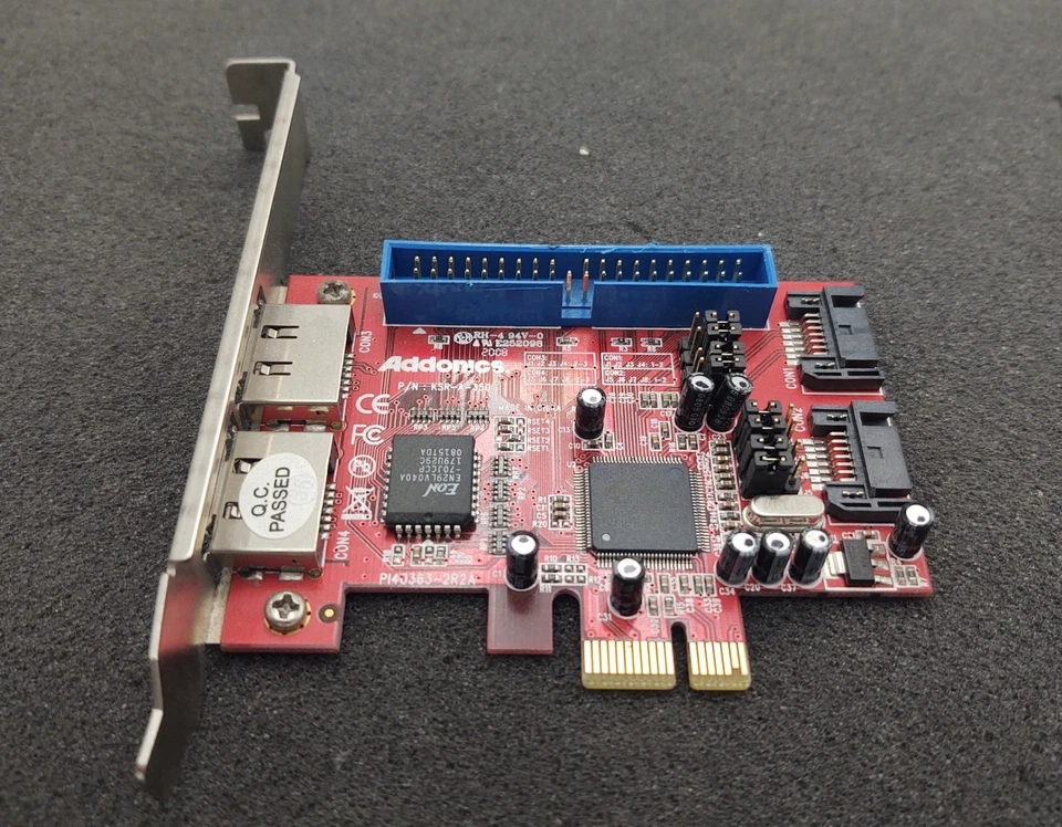 Addonics 2 eSATA SATA II  IDE RAID PCI-E ADI2S3GPX1-2E / FAST SHIPPING - Image 2 of 4