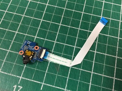 HP Pavilion 15-ck Series Laptop Audio Jack Board w/ Cable DAG77AAB6C0