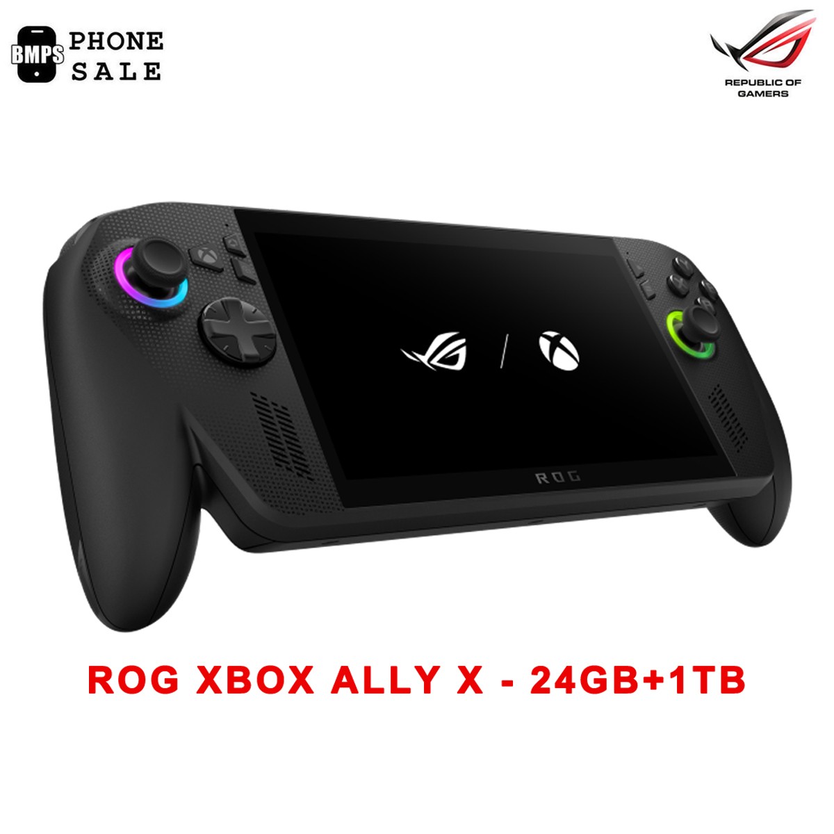 ASUS ROG Xbox Ally X 2025 24GB/1TB RC73XA 120Hz Handheld Gaming