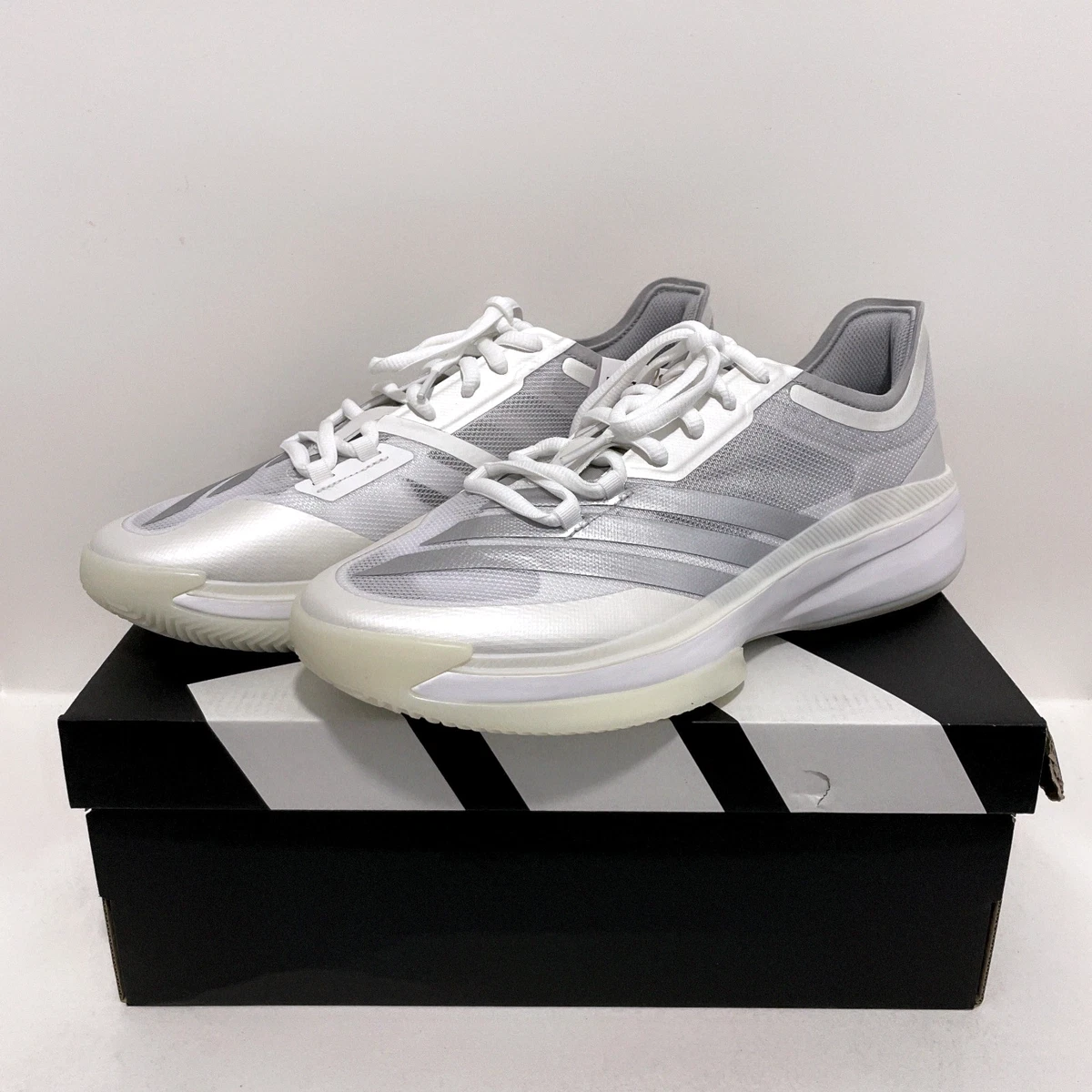 adidas Adizero Select 3.0 White Silver Metallic for Sale