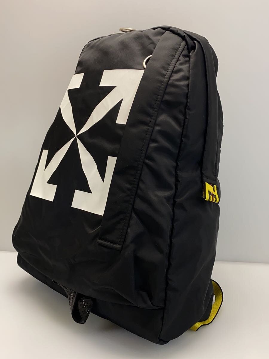 OFF-WHITE Backpack Polyester Black Solid OMNB019F… - image 1