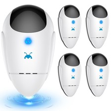 Neatmaster 2026 Upgraded Ultrasonic Repeller Pest Insect Small, White