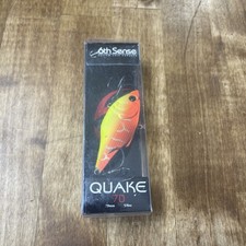 6th sense quake 70 sinking lipless crankbait 2 3/4" 5/8oz tiger-treuse