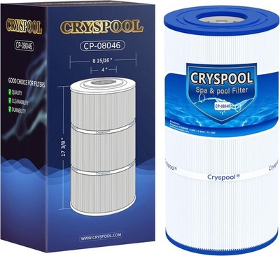 NEW CRYSPOOL Pool & Spa Filter CP-08046 Qty 1 + FREE SHIPPING !