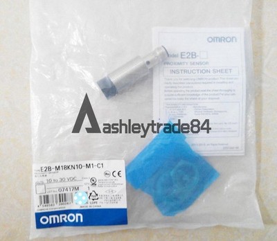 1PCS New   proximity switch E2B-M18KN10-M1-C1 *pz