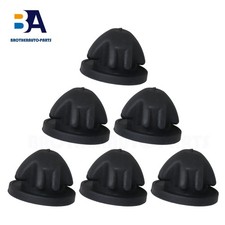 New 6pcs Engine Cover Grommet For 2010 2011 2012 2013 Audi A303g103184c New 6pcs Engine Cover Grommet For 2010 2011 2012 2013 Audi A303g103184c
