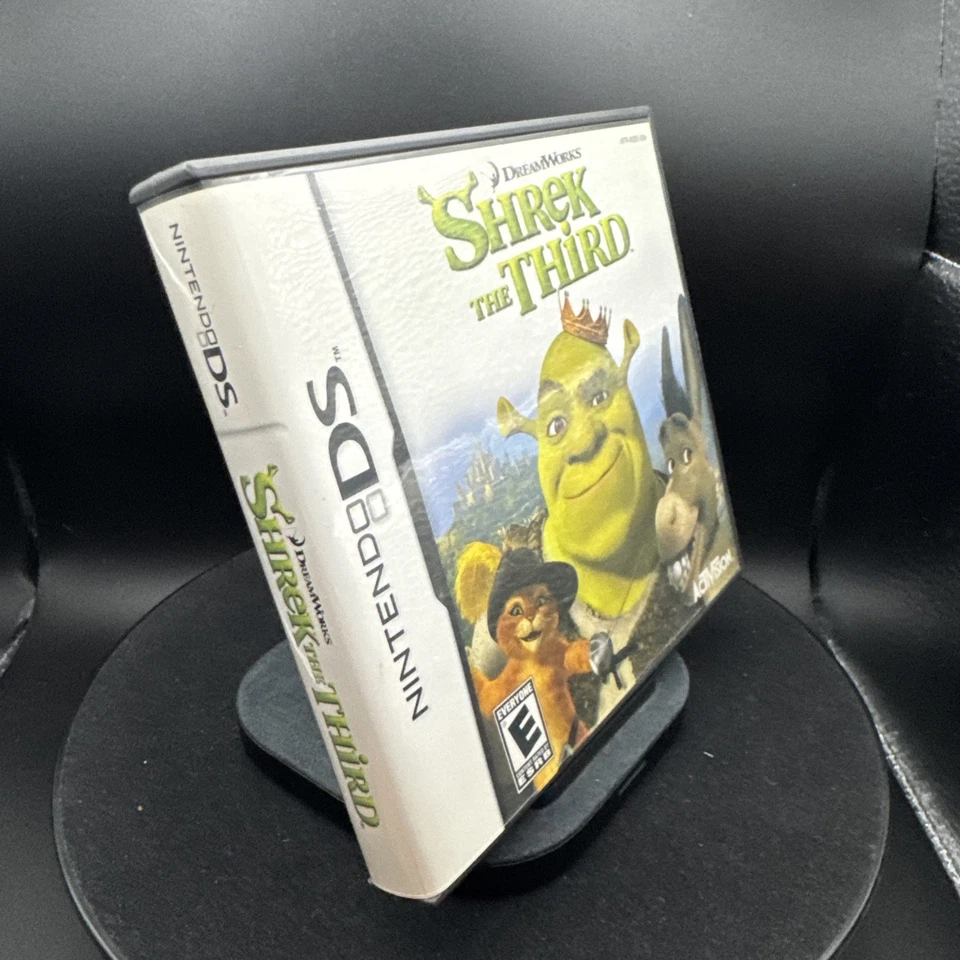 Shrek The Third - (Nintendo DS Game, 2007) - W/ Manual  - Image 3 of 4