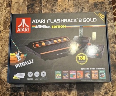 HD Gaming Atari 40th Anniversary Flashback 8 Gold Deluxe HD - 120