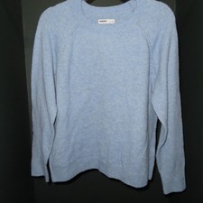 Sonoma Goods for Life Blue Crewneck Knit Sweater